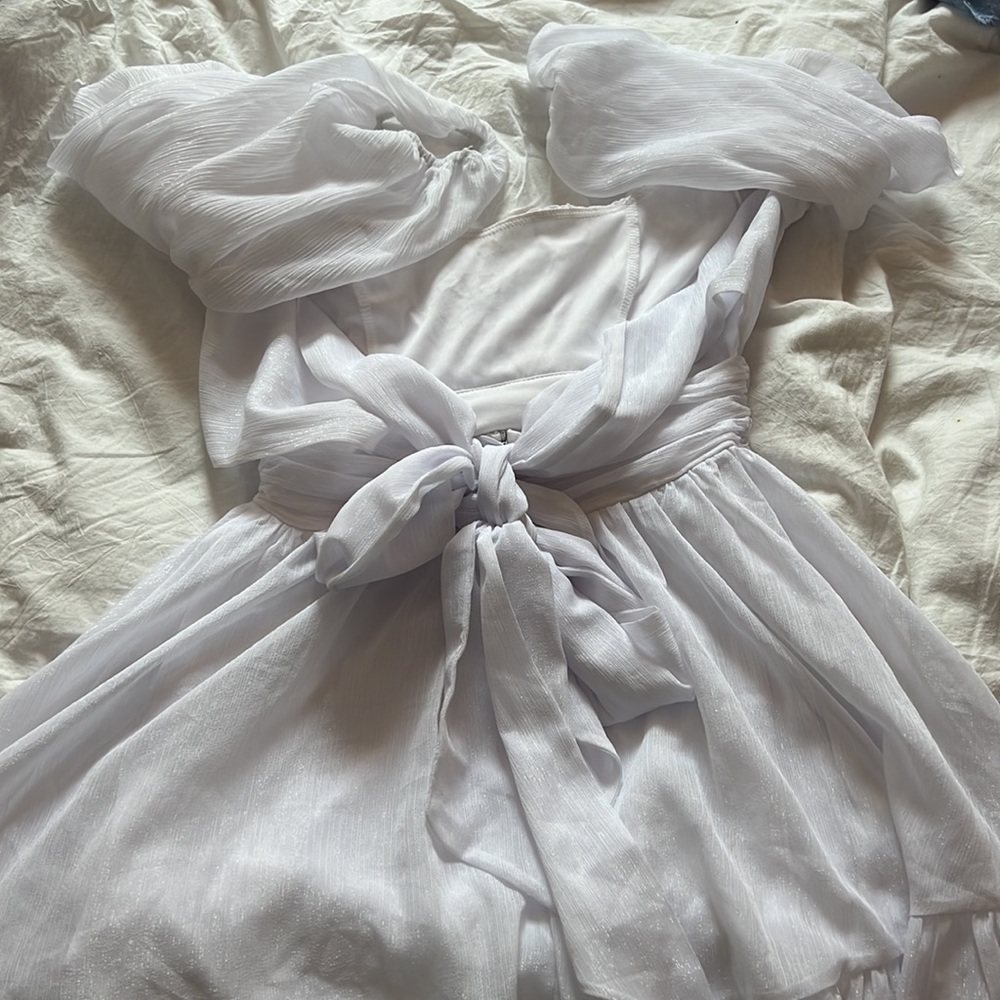 Neia Ruffle Dress - Picture 2 of 2
